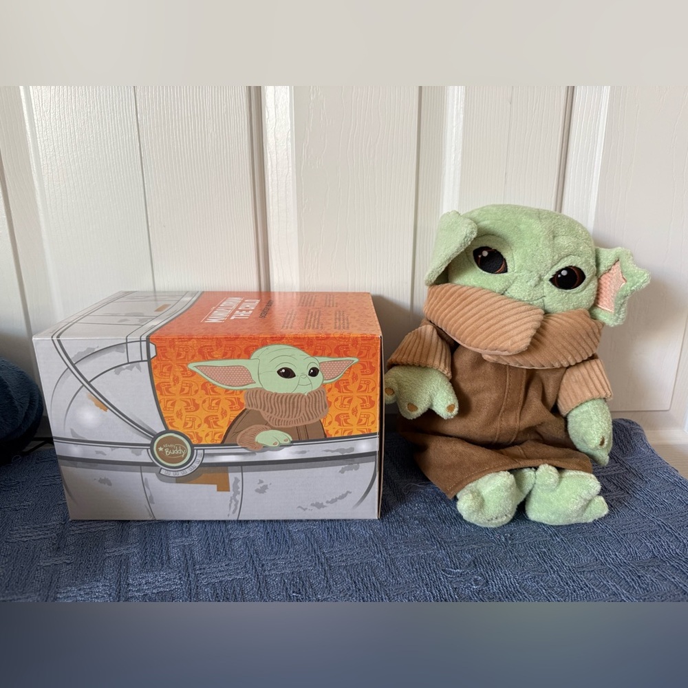 Scentsy buddy- Star Wars series, The Mandilorian: The Child
